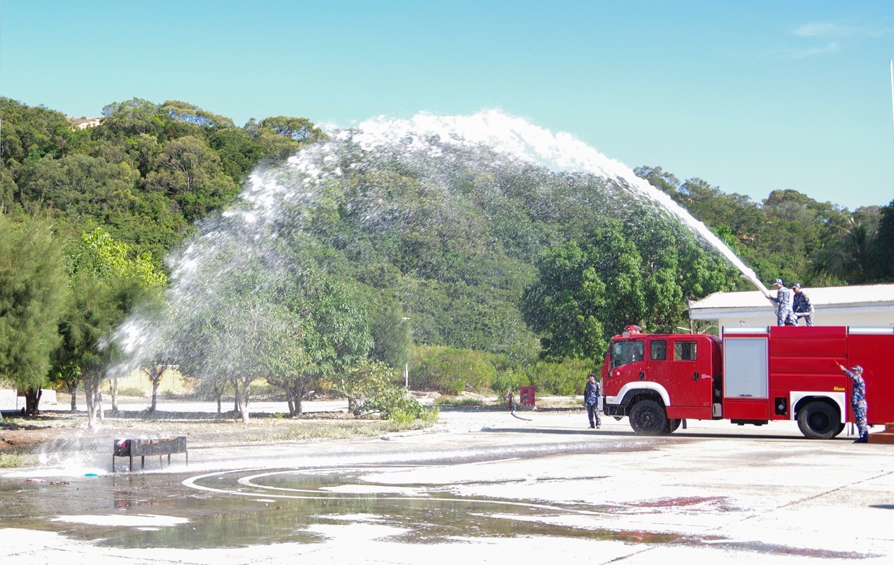 Các đơn vị quân đội, kiểm ngư hưởng ứng Tháng hành động về an toàn, vệ sinh lao động năm 2025