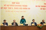 Kỳ họp thứ 9, Quốc hội khóa XV sẽ xem xét, quyết định những vấn đề mang tính lịch sử