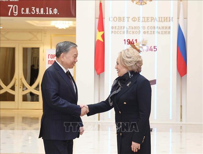 Tổng Bí thư Tô Lâm tiếp xúc song phương lãnh đạo cấp cao một số nước