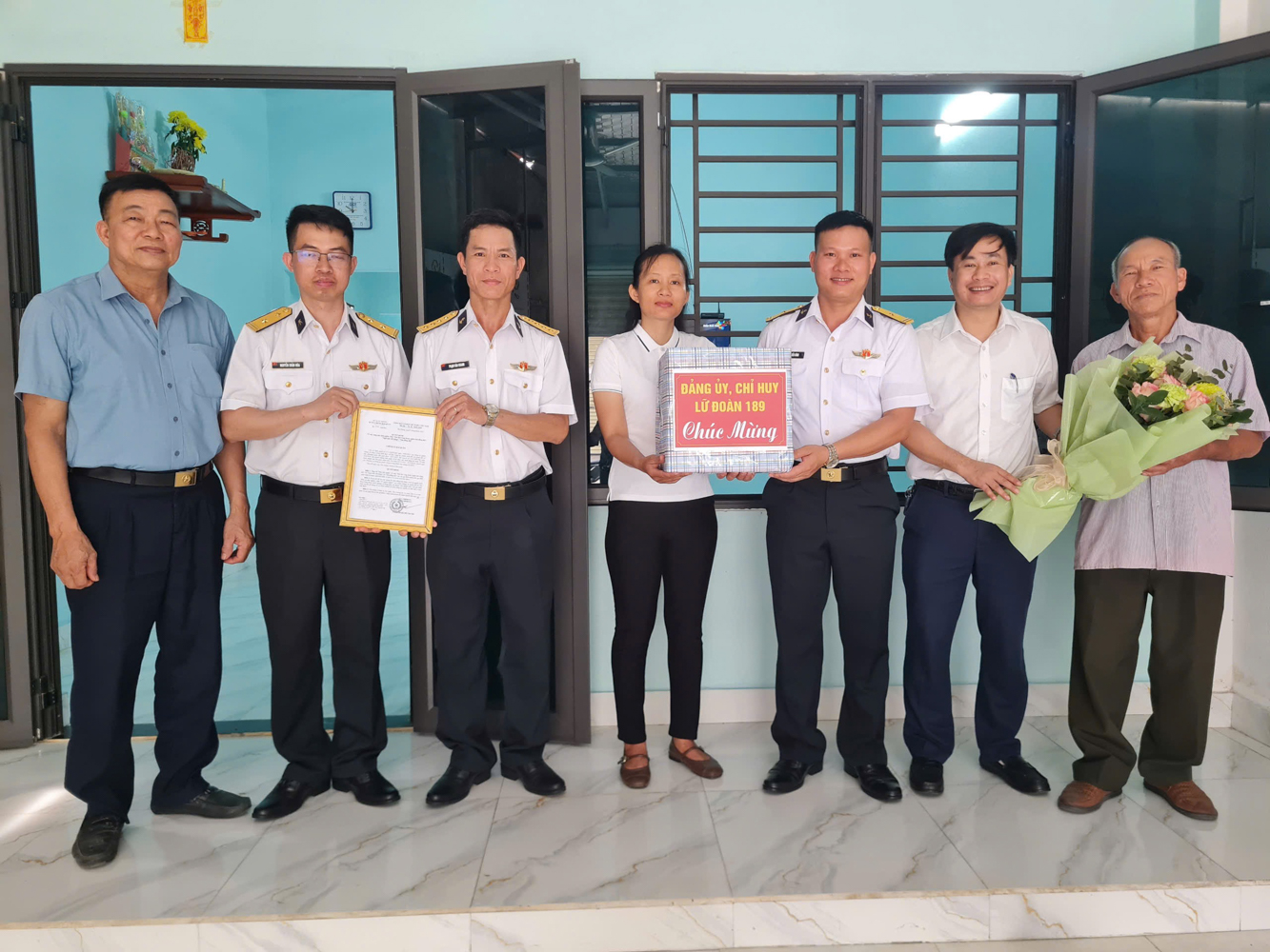 Lữ đoàn 189: Nhiều hoạt động chào mừng 70 năm Ngày thành lập Hải quân nhân dân Việt Nam