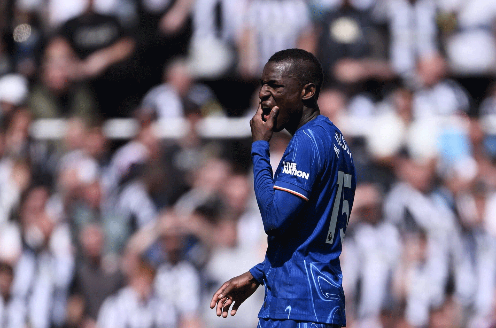 Tương lai nào cho Nicolas Jackson?