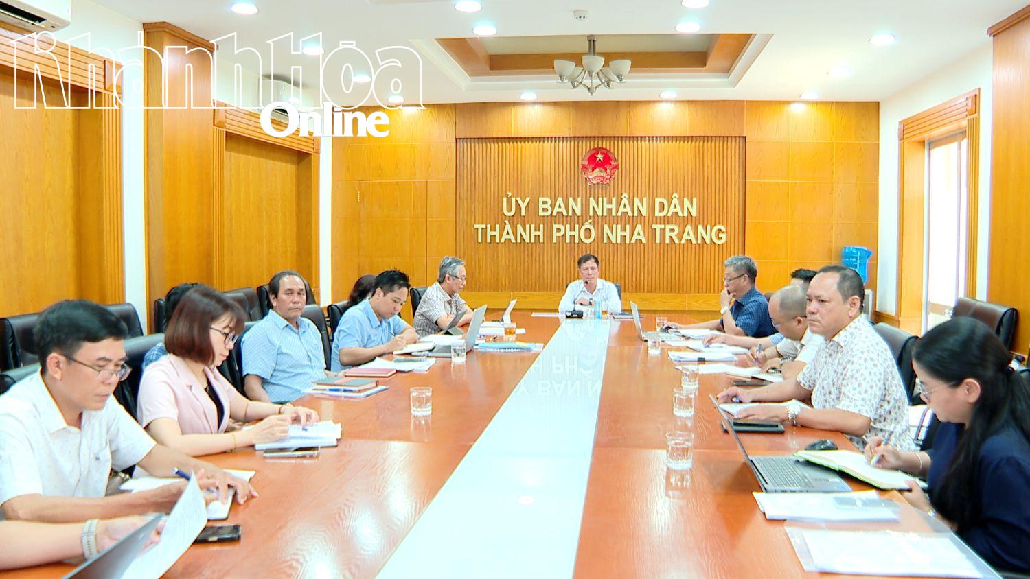 Nha Trang thống nhất việc trang trí phục vụ Lễ hội Văn hóa - Du lịch biển năm 2025