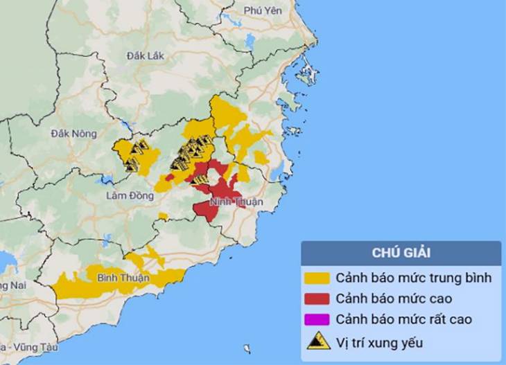 Dự báo mưa lớn trong 2 ngày tới