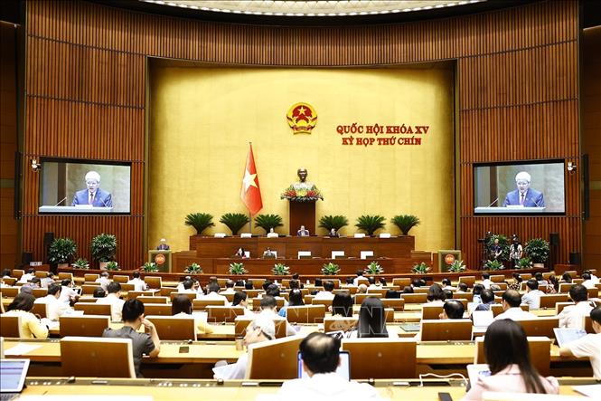 Thông cáo báo chí số 15, Kỳ họp thứ 9, Quốc hội khóa XV