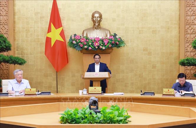 Thủ tướng Phạm Minh Chính: Thay đổi tư duy từ quản lý sang kiến tạo, phục vụ