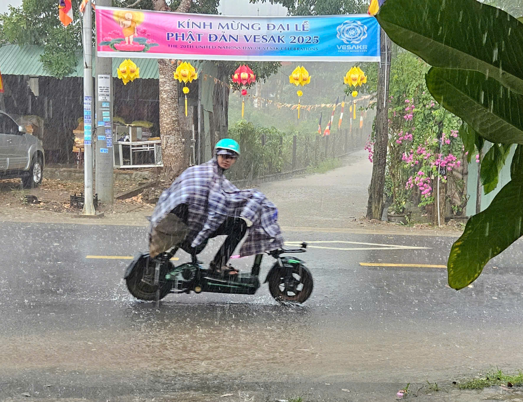 Cảnh báo dông sét, mưa lớn trên địa bàn tỉnh