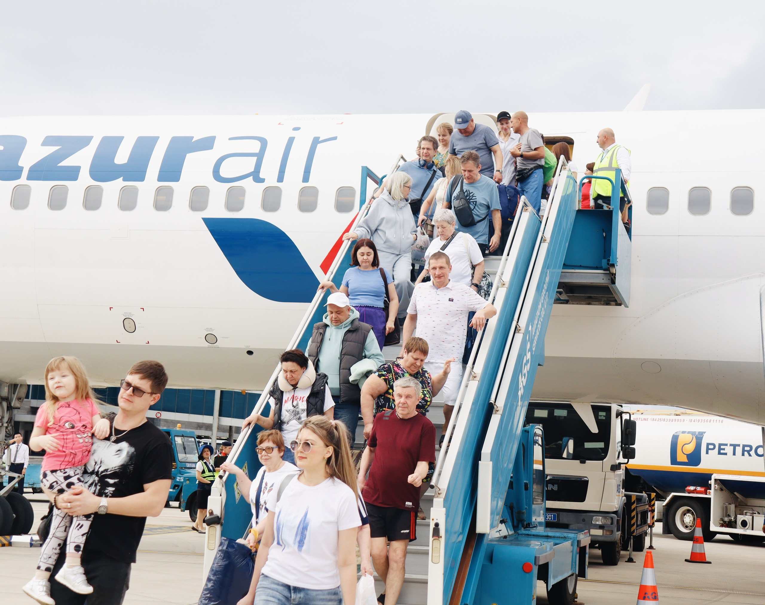 Anex Việt Nam mở rộng thêm mạng lưới bay từ Nga đến Cam Ranh