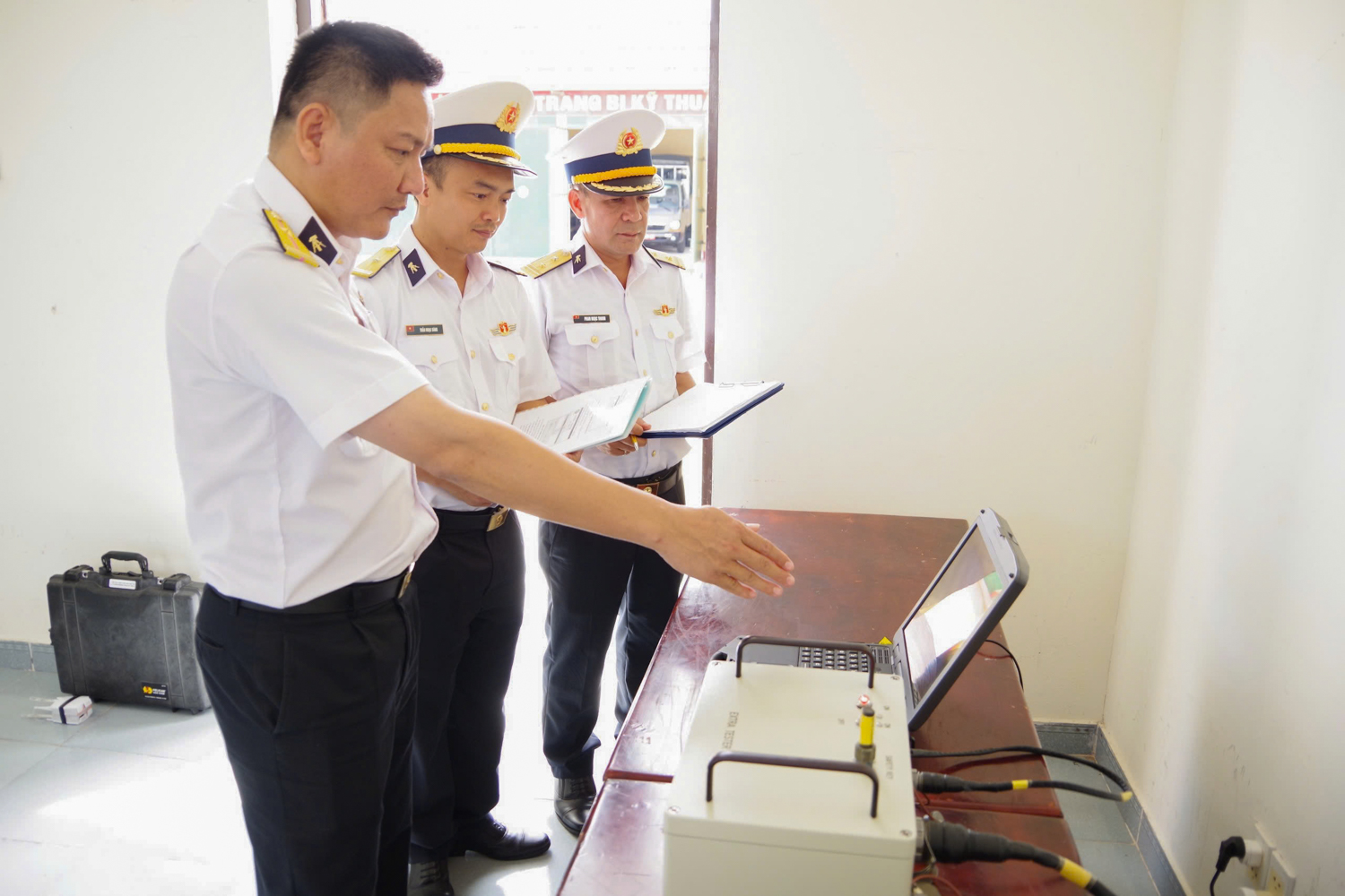 Lữ đoàn 685 kiểm tra trình độ kỹ năng nghề cho quân nhân chuyên nghiệp