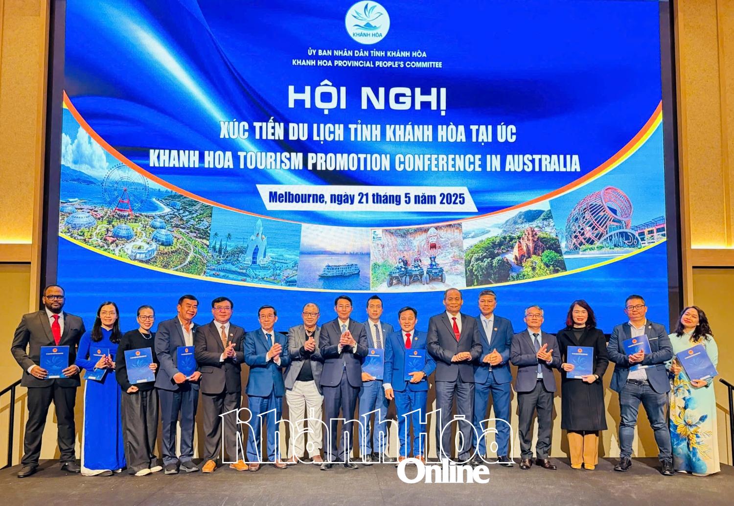 Hội nghị Xúc tiến du lịch Khánh Hòa tại Australia