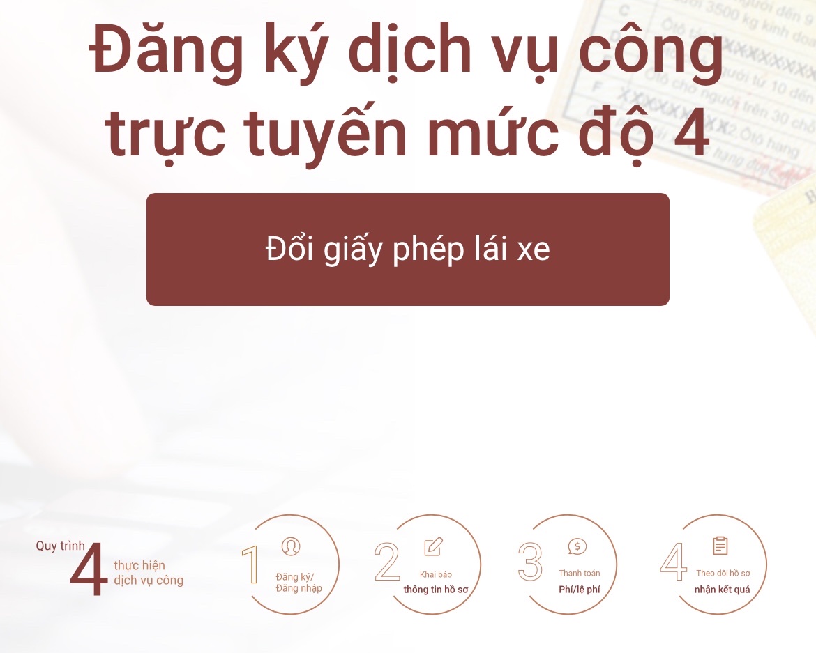 Khuyến cáo người dân khi thực hiện cấp đổi giấy phép lái xe
