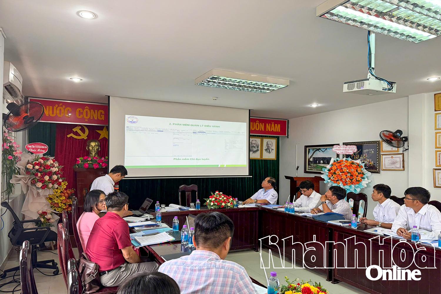 Trung tâm Y tế Diên Khánh đủ điều kiện để triển khai bệnh án điện tử