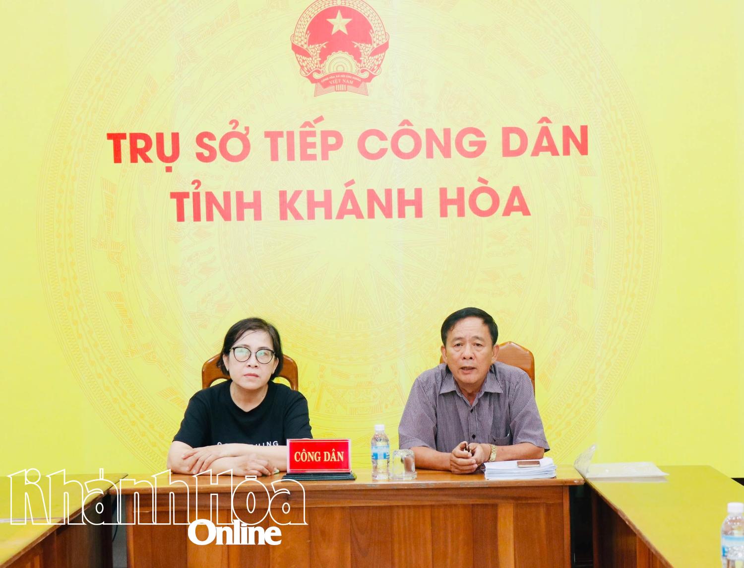 Bí thư Tỉnh ủy Nghiêm Xuân Thành tiếp công dân định kỳ tháng 5-2025