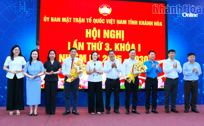 Hội nghị Ủy ban MTTQ Việt Nam tỉnh lần thứ 3, nhiệm kỳ 2025 - 2030