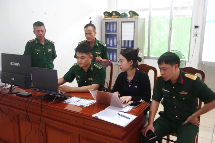 Bộ Tổng Tham mưu kiểm tra công tác chống khai thác IUU tại Khánh Hòa