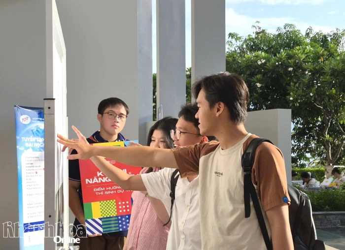 Phân hiệu Trường Đại học Tôn Đức Thắng tại Khánh Hòa tổ chức kỳ thi năng khiếu đợt 2