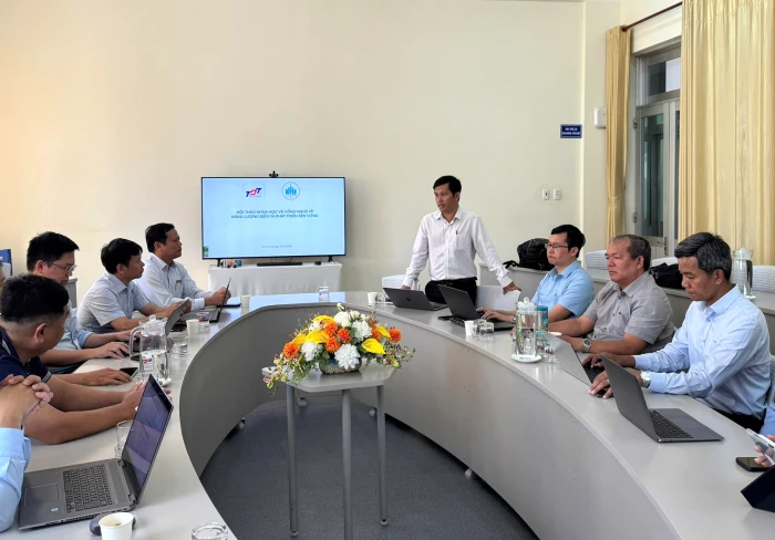 Phân hiệu Trường Đại học Tôn Đức Thắng tại tỉnh Khánh Hòa thúc đẩy hợp tác nghiên cứu năng lượng biển và phát triển bền vững