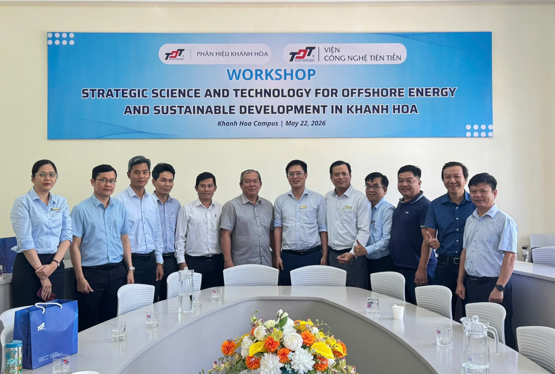 Các đại biểu tham dự buổi workshop. 