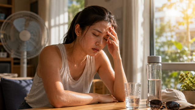 Đau đầu mùa nắng nóng khi nào trở nên nguy hiểm?
