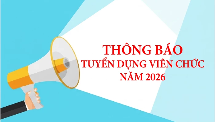 Trường Đại học Nha Trang thông báo tuyển dụng