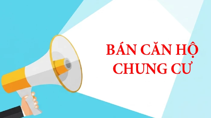 Bán căn hộ chung cư