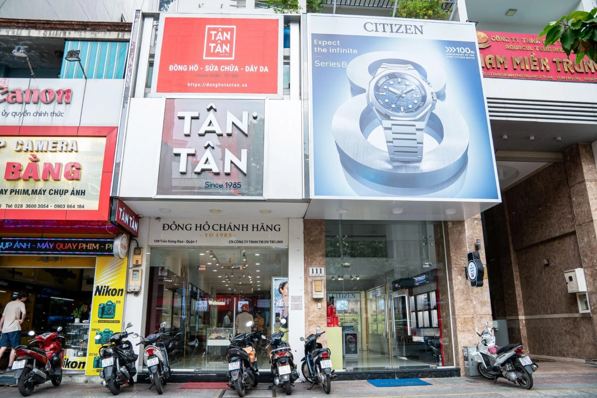 Đồng hồ Tân Tân là trung tâm bảo hành, sửa chữa đồng hồ được hãng ủy quyền chính thức