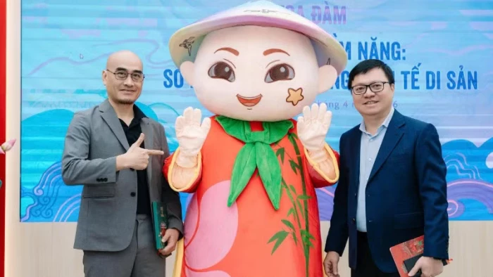 Báo Nhân Dân giới thiệu ý tưởng mascot quốc gia Anh Tre
