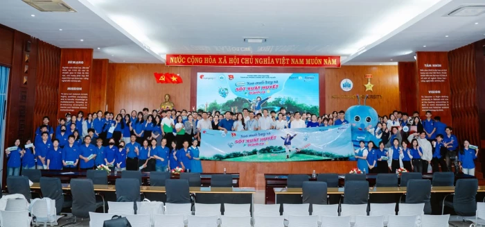 Remos đồng hành cùng Trung ương Hội Liên hiệp Thanh niên Việt Nam, Cổng Tri thức Thánh Gióng kích hoạt chiến dịch “Khoe Mùa hè xanh rực rỡ” 2026 và Workshop cho sinh viên mang chủ đề: “Xua muỗi bay xa, sốt xuất huyết tránh ra”