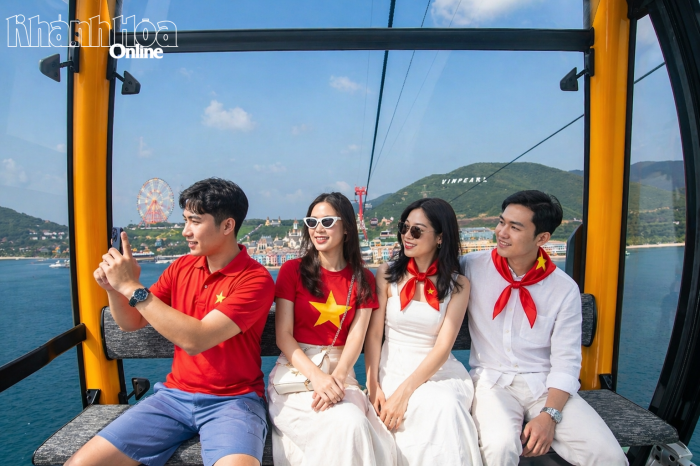  Sắc màu du lịch ở VinWonders Nha Trang