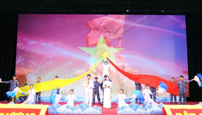 Học viện Hải quân tổ chức Hội thi tuyên truyền viên trẻ năm 2026