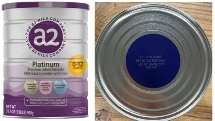 Bộ Y tế thông tin mới nhất việc rà soát sản phẩm sữa công thức a2 Platinum Premium bị thu hồi