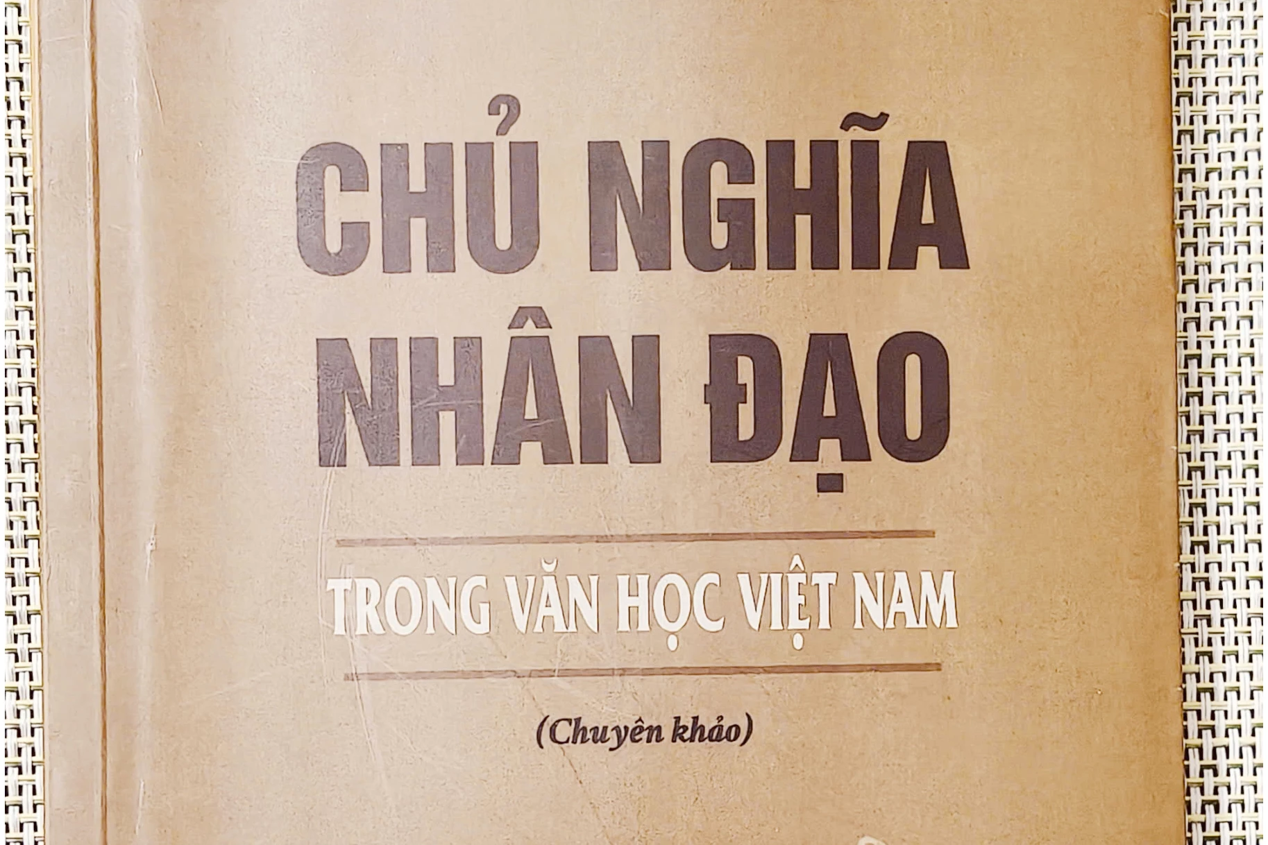 Chuyên khảo chủ nghĩa nhân đạo trong văn học Việt Nam