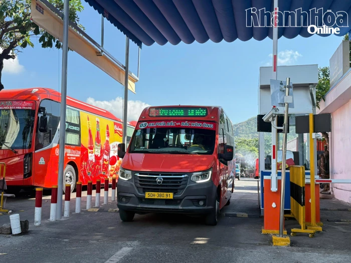 Hình thành các bến xe, bãi xe thông minh
