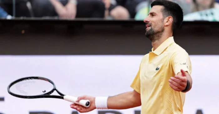 Rome Open: Djokovic trở lại đầy thất vọng 