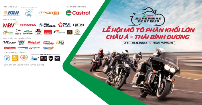More exciting activities at Castrol Superbike Fest 2026