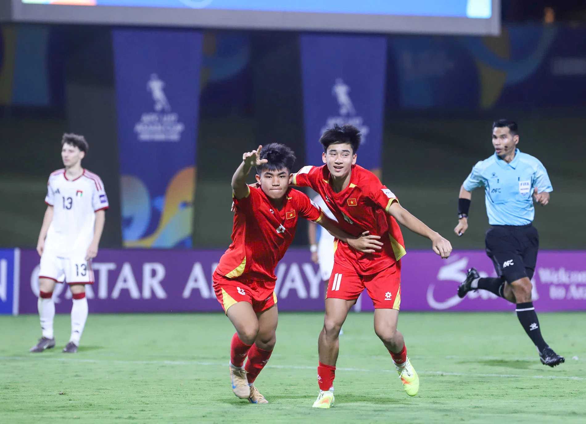 Vietnam edge UAE to secure historic FIFA U17 World Cup debut