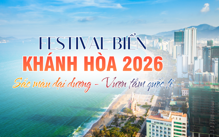 [Infographic] Kế hoạch tổ chức Festival Biển Khánh Hòa năm 2026