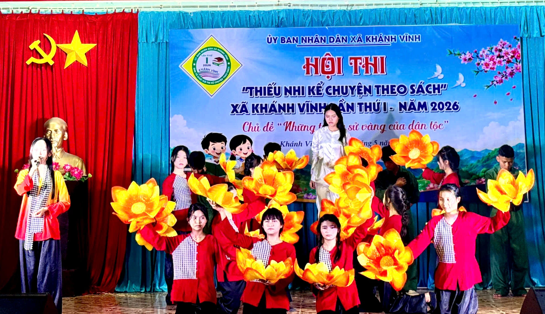 Các đội đã mang đến hội thi nhiều tiết mục đặc sắc. Ảnh: PHÙNG QUỲNH