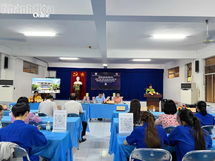 Thư viện tỉnh Khánh Hòa tổ chức hội nghị bạn đọc năm 2026