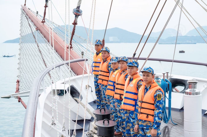 Tàu buồm 286 - Lê Quý Đôn khởi hành thăm, giao lưu tại Thái Lan và Campuchia