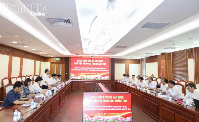 Tăng tốc phát triển nhà ở xã hội