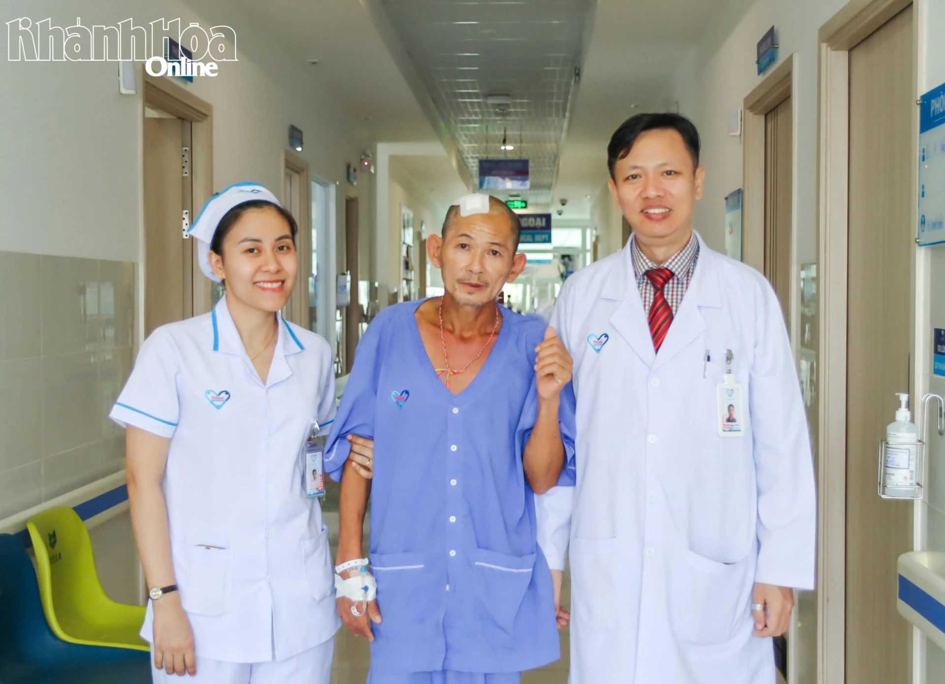 Sau  phẫu  thuật sức  khoẻ bệnh nhân ổn địnhh