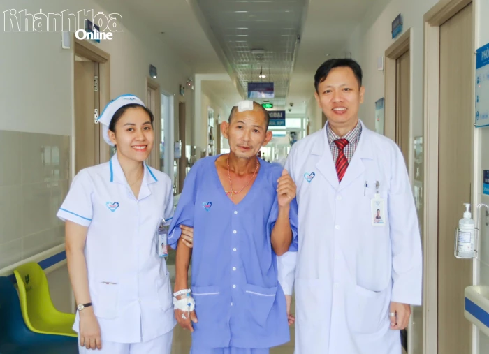 Bệnh viện Đa khoa Tâm Trí Nha Trang phẫu thuật thành công ca u tiểu não lớn