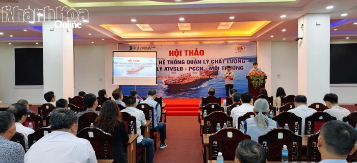 Hội thảo về quản lý chất lượng và an toàn vệ sinh lao động tại HVS