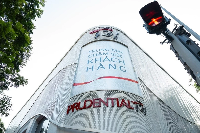 Trung tâm chăm sóc khách hàng của Prudential tại Trần Cao Vân, TP.HCM
