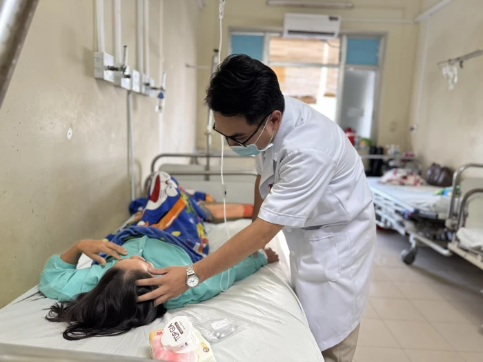 Thực hiện tốt công tác cấp cứu, điều trị 