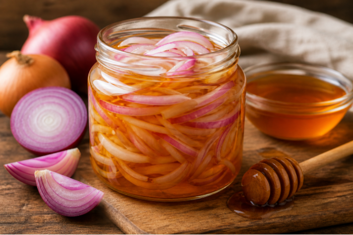 6 lợi ích khi ăn hành tây ngâm mật ong