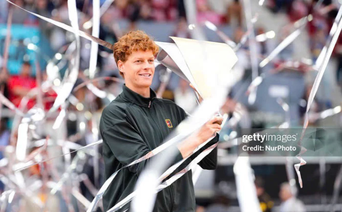 Madrid Open: Sinner vô địch, ghi danh lịch sử 