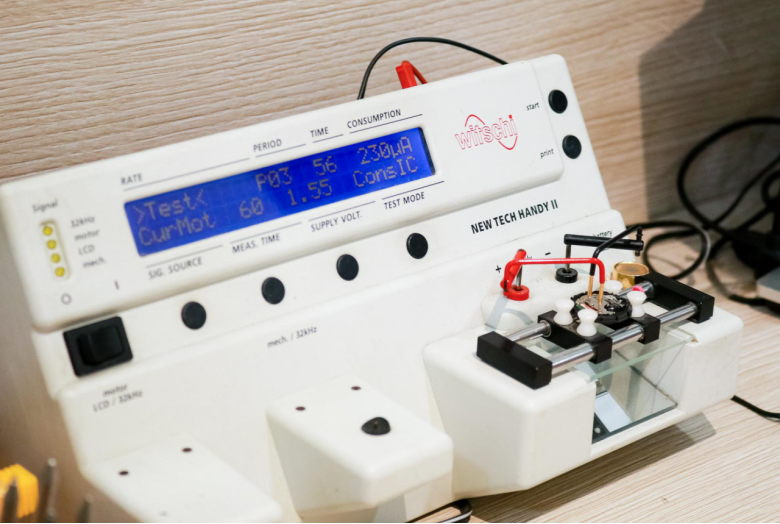Máy móc sửa chữa theo tiêu chuẩn Thụy Sĩ