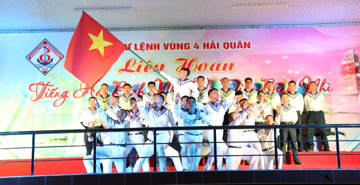 Vùng 4 Hải quân khai mạc Liên hoan “Tiếng hát binh nhì, vũ điệu binh nhì” năm 2026