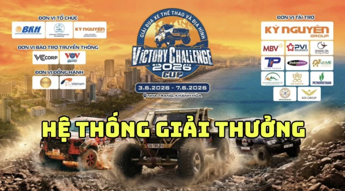 Victory Challenge 2026 công bố giải thưởng “khủng” hàng trăm triệu đồng